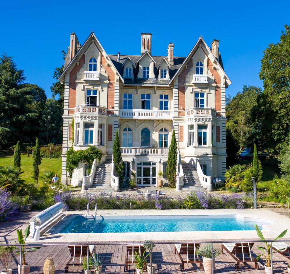 Le Chateau Des Forges Анже Екстер'єр фото